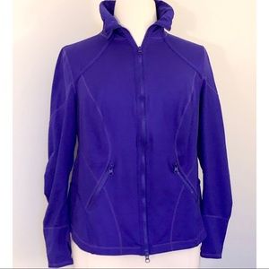 Zella | Flirt Purple Jacket | 1X
